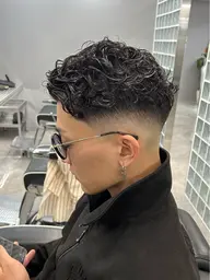 【新規様限定】フェードカット+パーマ