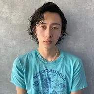 メンズパーマ＋カット＋2stepトリートメント