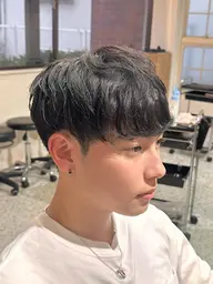 【メンズカット+シャンプー】