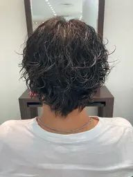 ✂️ミニモ10周年限定50%クーポン✂️カット＋パーマ＋髪質改善カラー＋3stepトリートメント