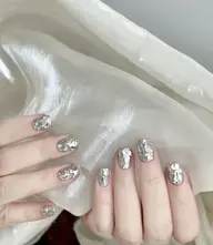 ラメ/ラメグラデーション。キラキラ、ゴージャス