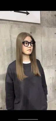 【初回】ブリーチ＋カラー(ダブルカラー)