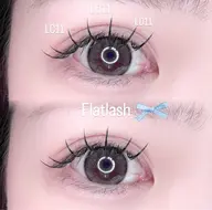 ❤︎フラットラッシュ100本