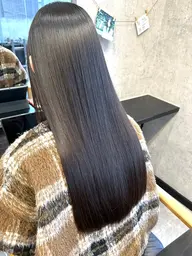 最高品質の髪質改善✨髪質改善ストレート+骨格補正カット+質感再生トリートメント