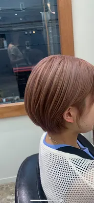 ブリーチ込みダブルカラー🌷 ￥12500→11000