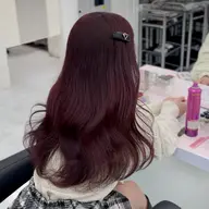 ꒰♡期間限定クーポン♡꒱ワンカラー୨୧⟡.· 高発色カラー剤も使用可能✧*｡