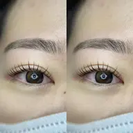 🗣️同メニュー再来の方用 ʾʾ【 アイシャンプー付き🧴】パリジェンヌラッシュorまつ毛パーマ➕眉ワックス➕眉カット