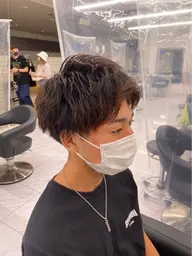 🩶メンズカット&頭皮マッサージ🩶シャンプー、ドライ付き🫧✨