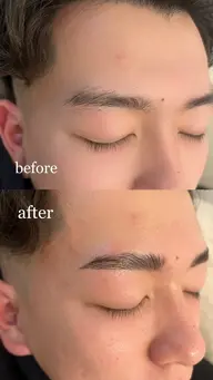 ✨【アイブロウwax】+間引き(毛量調整) 眉カット込み✨