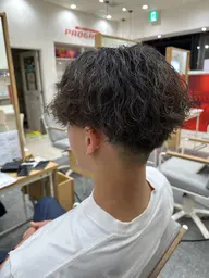 メンズカット×ツイストスパイラルパーマ💈