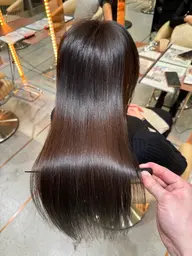 🥑平日限定🥑縮毛矯正+髪質改善Oggi otto 1stepトリートメント