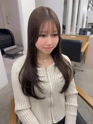 ⚠️ご新規様限定🤍ブリーチなしワントーンカラー+1STPトリートメント🤍