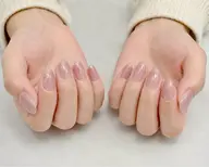 ハンドワンカラージェルネイル（オフなし）