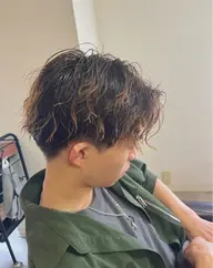 💈メンズカット＋選べるデザインパーマ＋ヤクジョTr