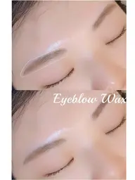 【2回目以降🌼】アイブロウスタイリング🎈アイブロウワックス・間引き込