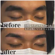 🌸平日限定🌸【✨形を整えたい方✨】間引きなし🙆‍♂️🙆‍♀️美眉ワックス＋カット＋骨格診断→2回目以降4730円