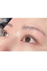 アイブロウWax＋間引き