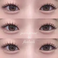 ①🫧＆healthy🫧フラットラッシュ＆パーマ(80本/7000円)(100本/7500円)