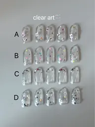 🫧clear art（オフあり）