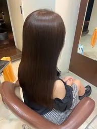 【新生活大援クーポン🌸】カット+縮毛矯正+簡単トリートメント