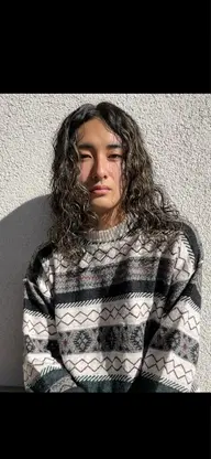 メンズカット➕ブリーチ込みダブルカラー⚡️