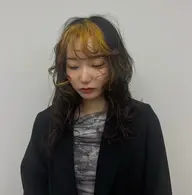 【オシャ可愛い】フェイスフレーミング🫧✨(ブリーチ込み)