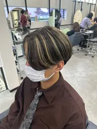 メンズカット(マッシュ)