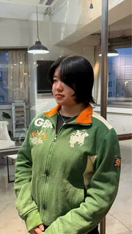 ボブカット＋ワンカラー