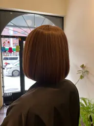 🎨 高発色カラー＋ブロー仕上げ