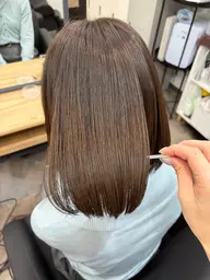 【🦋さらさら髪に💙】カット+カラー+ULTOWAトリートメント🐬