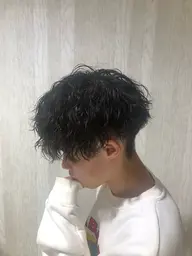 【🛁第一印象で差をつける🛁】カット+眉毛カット+マイクロバブルスパ🫧