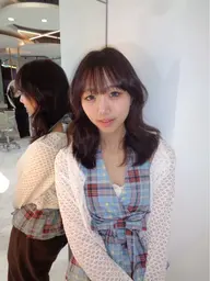 one color、グレイcolor(白髪染め)→styling