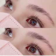 🎬まつ毛パーマorパリジェンヌ＋ブロウリフト🎬