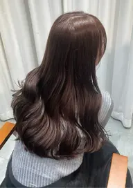 ブリーチなしでできる暖色one color🍒ロング料金なし✦.*