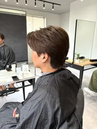 【 ご新規様限定 】men'sカット＋ブリーチ無しワンカラー＋専用トリートメント✨️