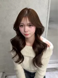 【🐻‍❄️リピーター様クーポン🐻‍❄️】ロングの方限定コテ巻きスタイリング❤︎