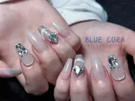 ★HAND🧬持ち込みトレンドデザインやり放題♪デザイン/パーツ5~6本✨ケア込み