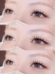 【ご新規様価格】💡マツエク100本 ¥3850💡初めての方にオススメ🔰