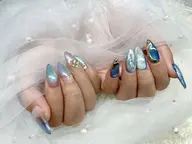 ハンド✋60分塗り放題☆(手書きアートの場合は+1000円)