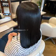 🌷カット ＋ 白髪染めカラー (マニキュア )✨