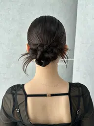 【ご新規様・3回まで】お呼ばれヘアセット