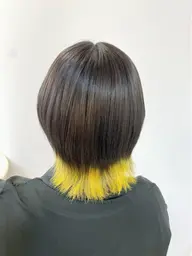 💗大人気アニメキャラ💗ブリーチデザイン インナーカラー