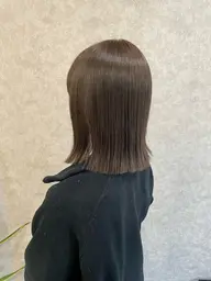 ケアカラー＋トリートメント