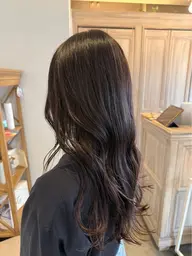 【艶と透明感】🍂ダメージレス白髪染め・イノアオイルカラー+保湿TR🍂