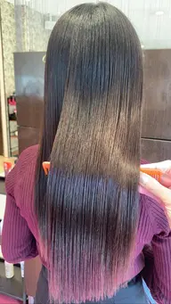 ✨プレミアム髪質改善+オーガニックカラー✨¥19800→¥13000