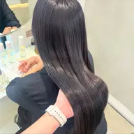 【🎀15日限定クーポン🎀】【髪質改善🫧】カット+透明感カラー+オージュア4STEP TR