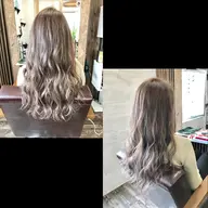 💖艶カラー+コテ巻き仕上げ💖