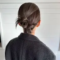 【朝にオススメ(^^】タイトヘアアレンジ🎶