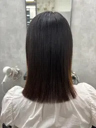 🪽学生限定クーポン🪽縮毛矯正+りんご幹細胞トリートメント