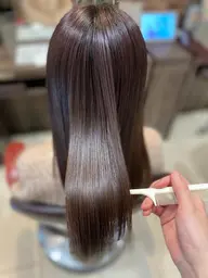 【12月限定🎄】髪質改善酸性ストレート(カット&TOKIOトリートメント込み)